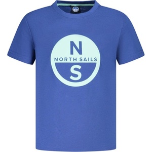 North sails Детска тениска с къс ръкав north sails, Размер 8a, Цвят Синьо (795225000_bl0790)