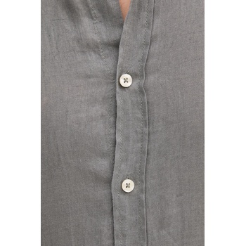 Benetton Ленена риза United Colors of Benetton (5BKU5QJH8)