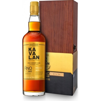 Kavalan Solist Fino Sherry Cask Strength 58,6% 0,7 l (tuba)