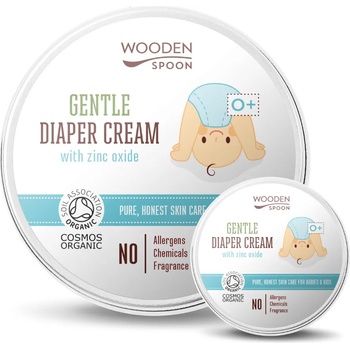 Wooden spoon Нежен крем за памперс с дървена лъжичка 100 мл