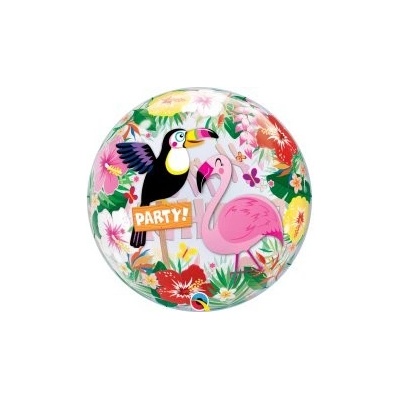 Qualatex Bublina - Tropická párty HB 22"/56cm