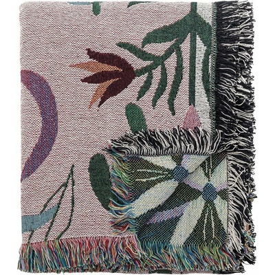 Bloomingville Yash deka barevná 130x160