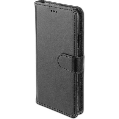 4smarts Kалъф за Huawei P30, еко кожа, 4Smarts Premium Wallet case URBAN 4S467454, flip wallet, с поставка, черен (4S467454)