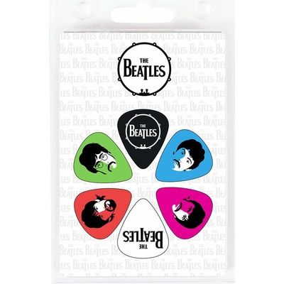Brnkadlo The Beatles - Faces 6-Pack