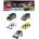Majorette Метални колички Majorette - Castheads, 5 броя, 1: 64 (8504105002)