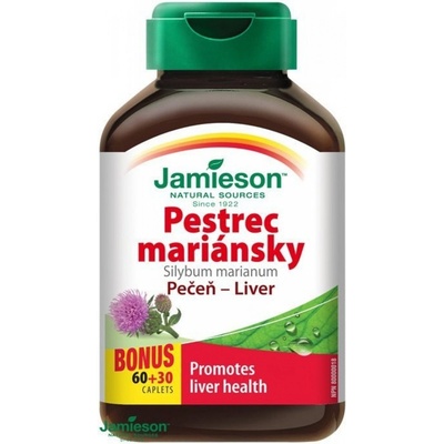 Jamieson Pestrec mariánsky 60+30 tabliet