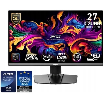 MSI MPG 272URX QD-OLED