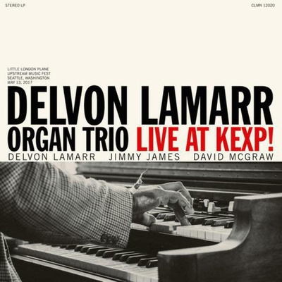 Delvon Lamarr Organ Trio - Live At KEXP! Vinyl LP