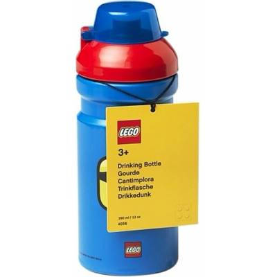 Lego Blue Classic fľaša na pitie 390 ml