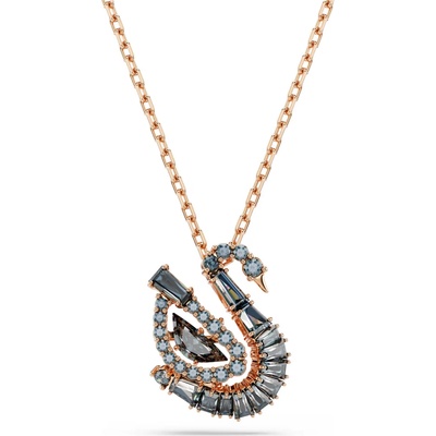 Swarovski Luxusný náhrdelník s labutou 5764882