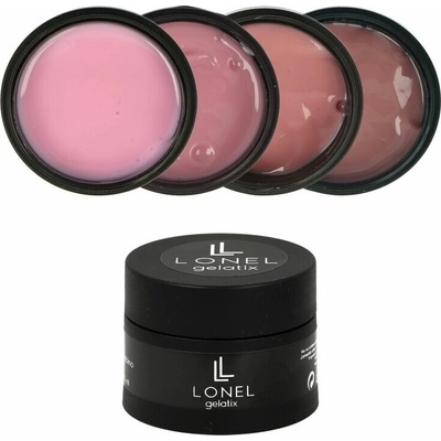Lonel cover gély gelatix rôzne farby 15ml