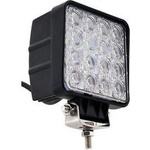  Универсален 48W Лед LED Халоген Фар Работна Лампа 12V - 24V с Насочена Spot Светлина за автомобил офроуд бус ван камион