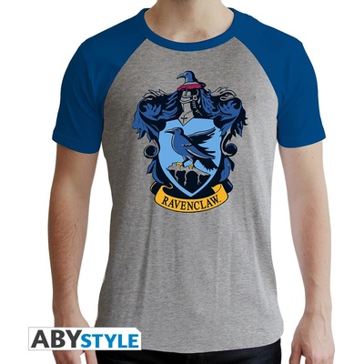 ABYstyle tričko Harry Potter Značka Bystrohlav šedé