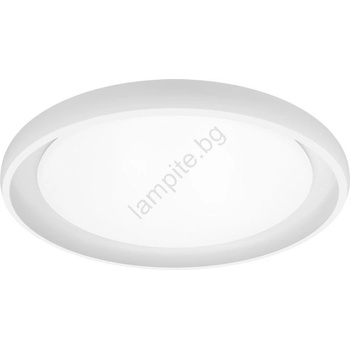 Top Light - LED Димируем плафон SALERNO LED/60W/230V 3000-6500K бял + д. у (TP1829)