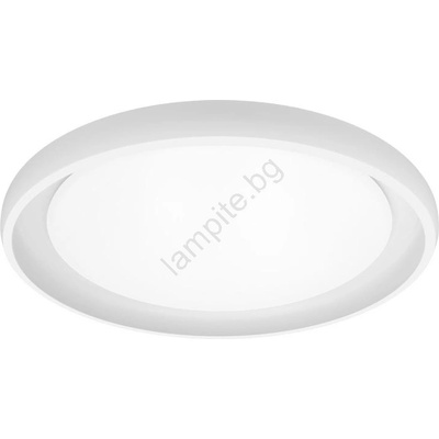 Top Light - LED Димируем плафон SALERNO LED/60W/230V 3000-6500K бял + д. у (TP1829)