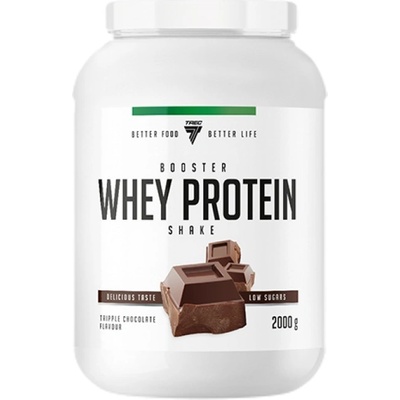 Trec Nutrition Booster Whey Protein [2000 грама] Троен Шоколад