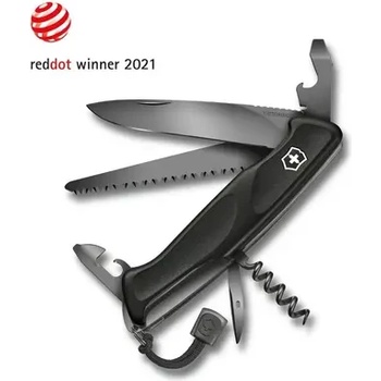 Victorinox Швейцарски джобен нож Victorinox Ranger Grip 55 Onyx Black (0.9563.C31P)