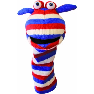 The Puppet Company Кукла за куклен театър чорапено чудовище Джак