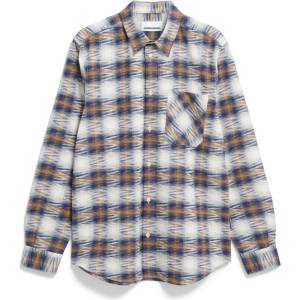 ARMEDANGELS Мъжка риза с копчета ARMEDANGELS Faalin Shirt - Mystic Swamp - размер XL (033-2957-0114)