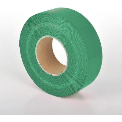 Odolná, ohebná podlahová páska s hladkým povrchem WT-5846 – PU, zelená, 50 mm × 25 m
