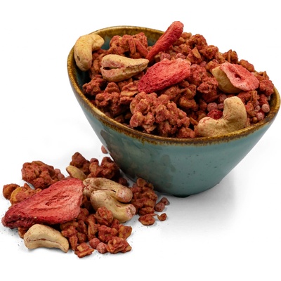 Protein & Co. Granola high protein – jahody a kešu 400 g