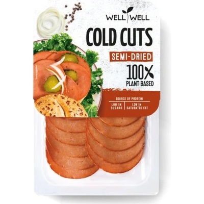 Well Well Saláma Vegi rastlinná polosuchá 90 g
