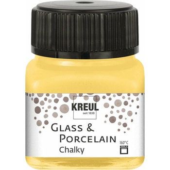 Kreul Chalky Боя за стъкло Yellow Safran 20 ml 1 бр (16632)