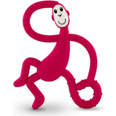 Matchstick a zubná kefka Monkey rubínová