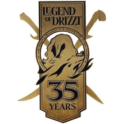 FaNaTtik ingot Dungeons & Dragons Legend of Drizzt 35th Anniversary