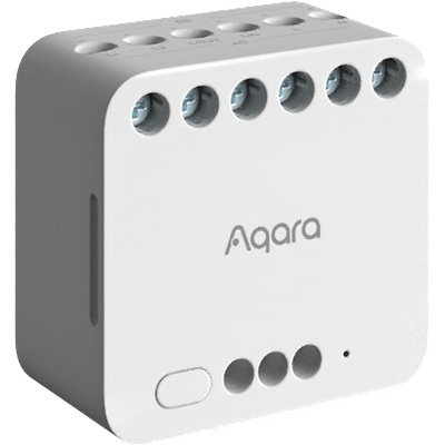 AQARA Dual Relay Module T2: Model No: DCM-K01; SKU: AR023CNW01 (DCM-K01)