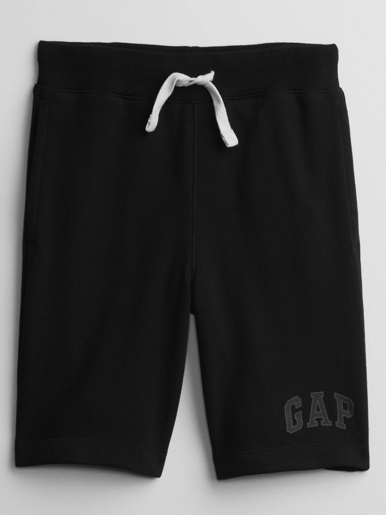 Gap V-HS LOGO short čierna