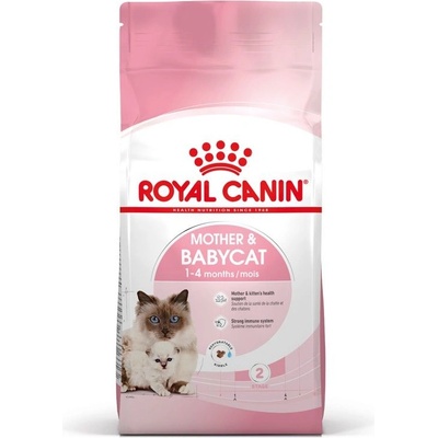 Royal Canin Mother&Babycat гранули за бременни или кърмещи котки и котенца 4 кг