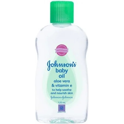Johnson's Бебешко олио с Алое Вера 300мл