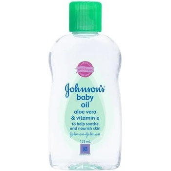 Image 1 of Johnson's Бебешко олио с Алое Вера 300мл