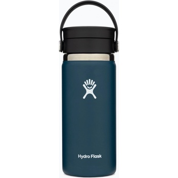 Hydro Flask Термобутилка Hydro Flask Wide Flex Sip 470 ml, тъмносиня W16BCX464