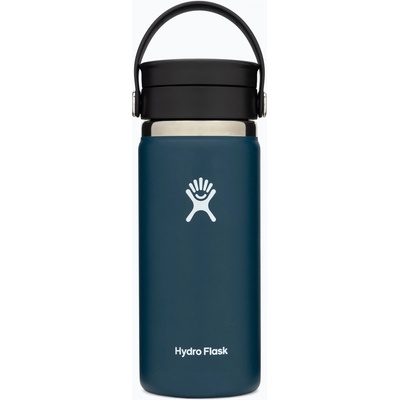 Hydro Flask Термобутилка Hydro Flask Wide Flex Sip 470 ml, тъмносиня W16BCX464