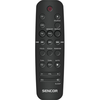 GENERAL SENCOR SMC 4120B - съвместимо дистанционно управление на марката General (SMC 4120B)