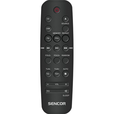 GENERAL SENCOR SMC 4120B - съвместимо дистанционно управление на марката General (SMC 4120B)