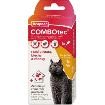 BEAPHAR Spot On COMBOtec pre mačky a fretky 0,5 ml