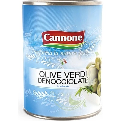 Cannone Olivy zelené bez pecek 4 kg