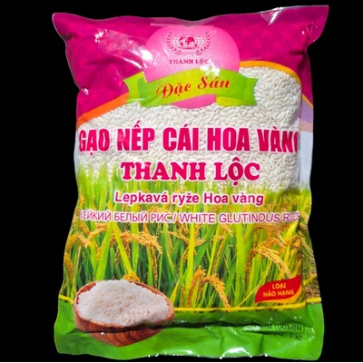 HOA VANG rýže lepkavá Nep Cai 1 kg