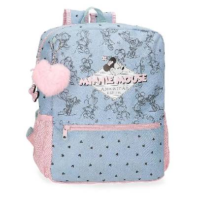 Юношеска раница Disney Minnie American Darling Junior Backpack - Blue (Blue)