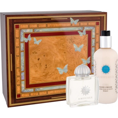 Amouage Ciel Woman EDP 100 ml + krém na ruky 300 ml darčeková sada