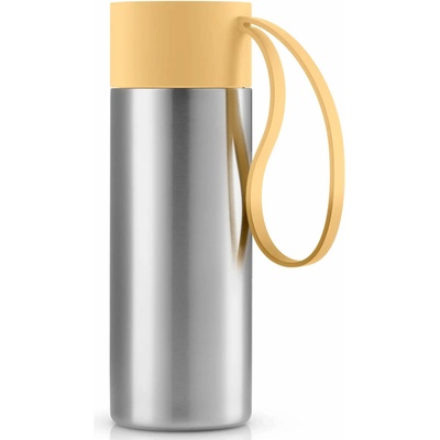 Eva Solo Чаша за пътуване TO GO 350 мл, жълта, неръждаема стомана, Eva Solo (ES567039)