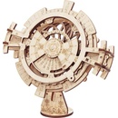 Robotime Drevené 3D mechanické puzzle Stolný kalendár 26 ks