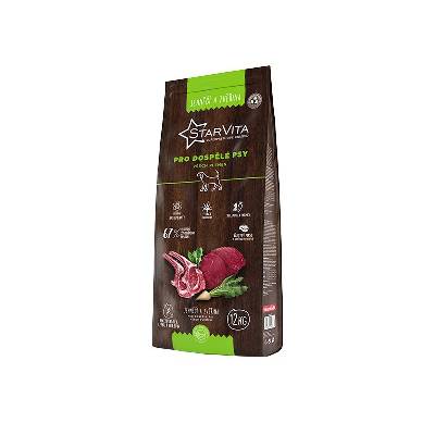 Starvita pro dospělé psy, jehně/zvěřina 12 kg