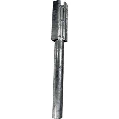 Pilecký Redukce k ukotvení čtyřhranného sloupku 60x60 mm do zemního vrutu