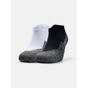 Under Armour Унисекс чорапи Under Armour UA Run NS Tab (2 чифта) Under Armour | Cheren | ЖЕНИ | 45-50 1/2
