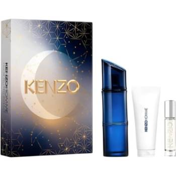 KENZO Homme Intense Eau de Toilette мъжки комплект 60 мл + 10 мл + душ гел 75 мл