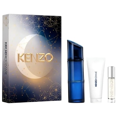 KENZO Homme Intense Eau de Toilette мъжки комплект 60 мл + 10 мл + душ гел 75 мл